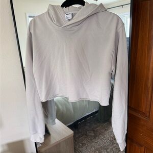 Aritzia TNA Cropped hoodie